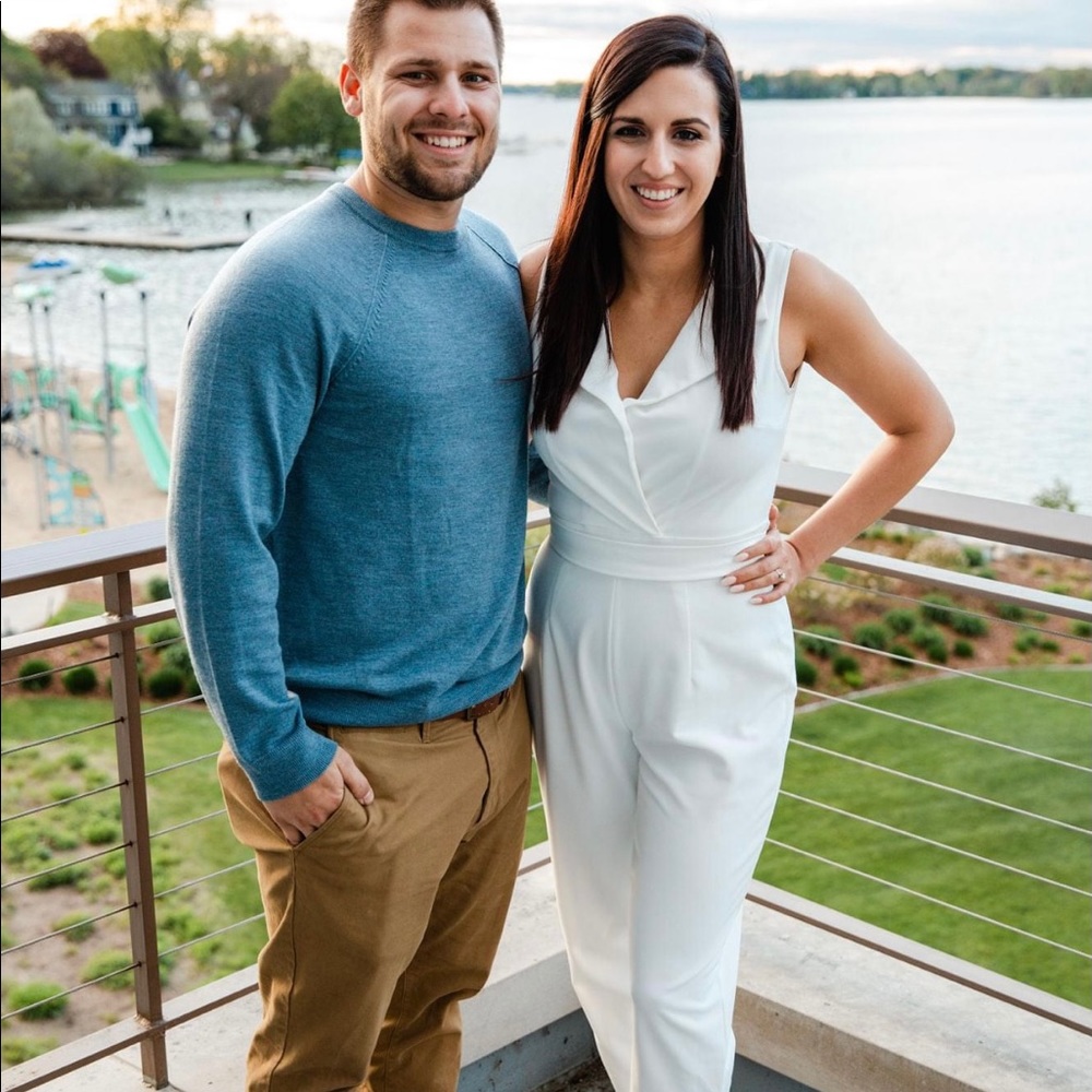 White Jumpsuit from Nordstrom’s - Size M